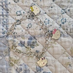 Hello Kitty Charm Bracelet
